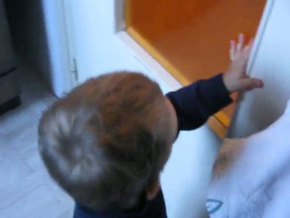 les premiers pas de Maxence