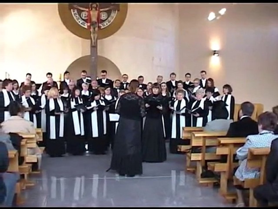 Missa brevis Haydn, Presto Cantabile i Chór AE