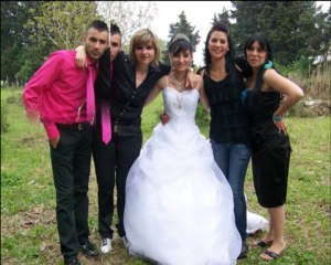 mariage de cenas de rachel et andré