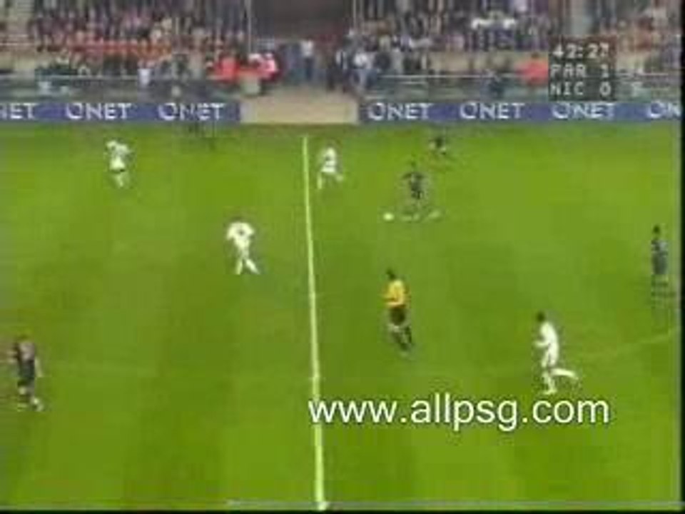 BUT DE ROTHEN - PSG NICE