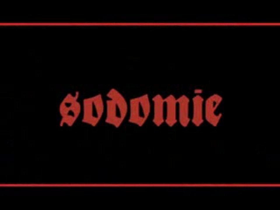 Mc Circulaire - Sodomie