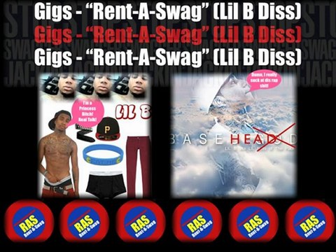 Gigs - Rent A Swag (Lil B Diss) Bay Area Rap Music