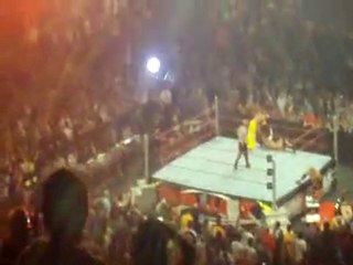 when i went to see wrestling may 23rd 2010