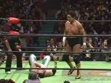 Mitsuharu Misawa vs Genichiro Tenryu