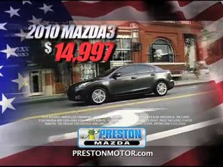 Mazda Memorial Day May 2010 TV Spot for Preston Mazda - ...