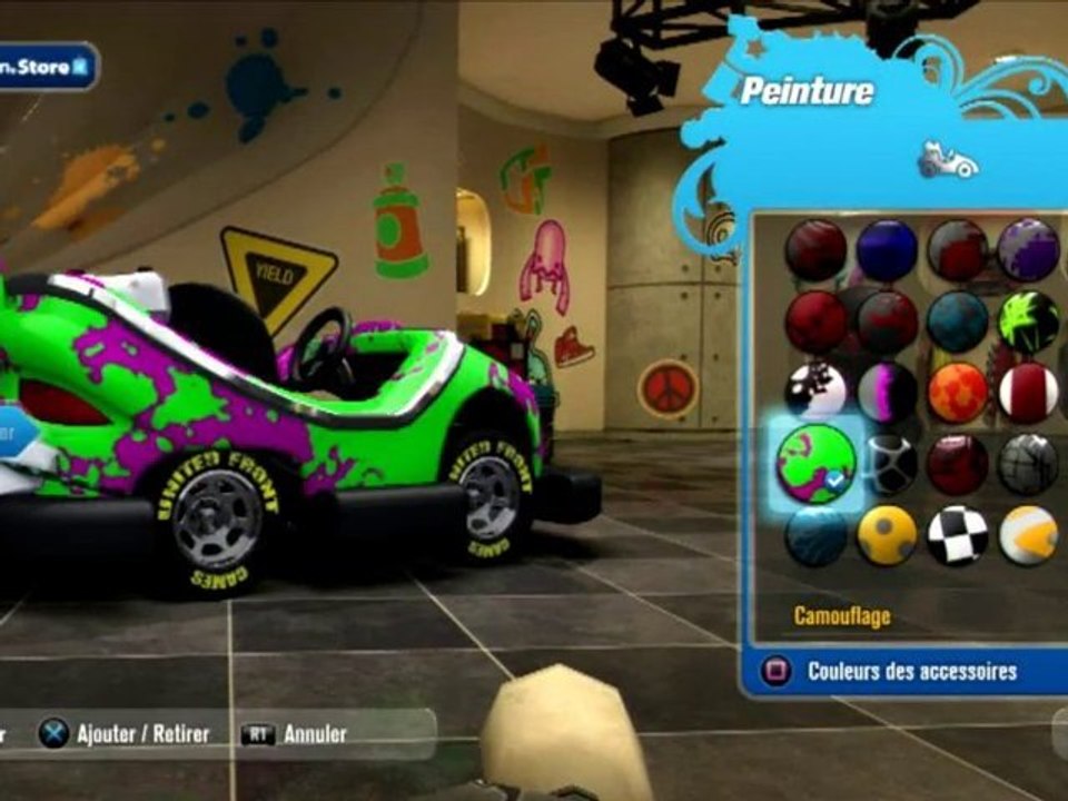 Modnation Racers presentation