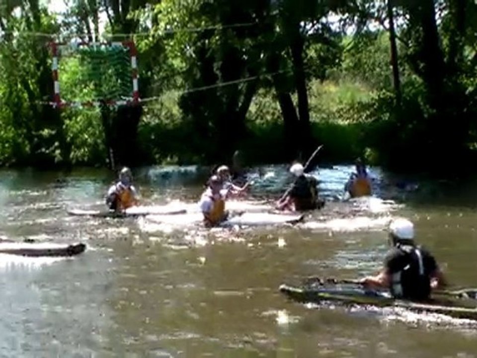Kayak Polo N3 2010-05-23 St Grégoire VS Corbeil-Essonnes 1/2