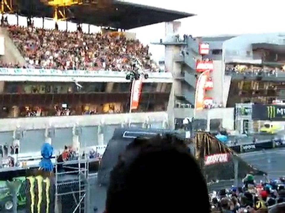 Show mécanique - GP de France moto 2010
