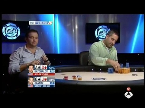European Poker Tour EPT Londres 2009 High Roller Parte 09