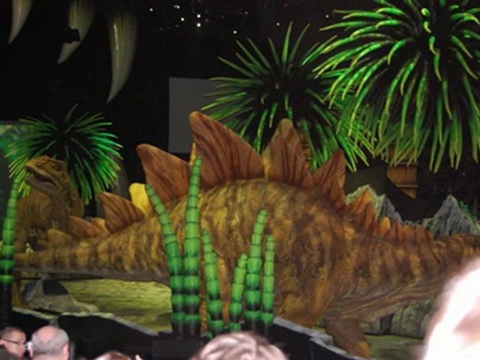 Spectacle Dinosaures 2010