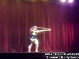 Joana Saahirah en el Bellydance Weekend 2010