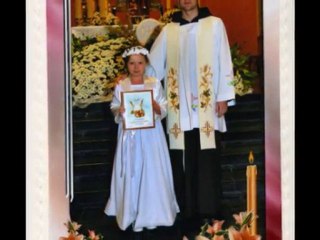 Pierwsza Komunia Święta Darii