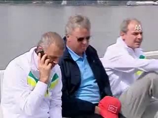 A MİLLİLER TEKNE TURU YAPTI