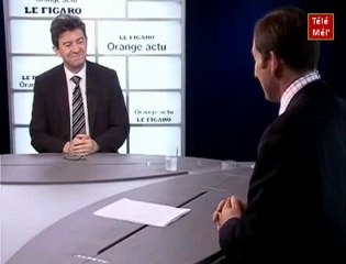 Mélenchon @ Talk Orange-Le Figaro