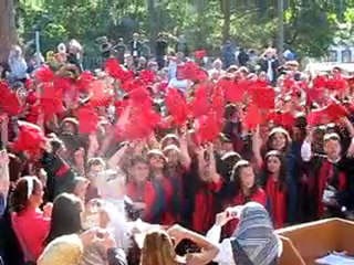 Sultantepe İlköğretim 2010 Mezuniyet Töreni