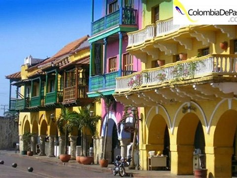 Viajar Por Colombia, Destino Cartagena, Colombia