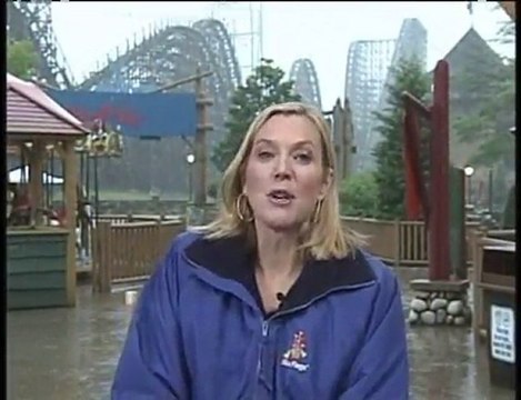 Perfectly Imperfect’s Lee Woodruff & Big,Fast Roller Coaster