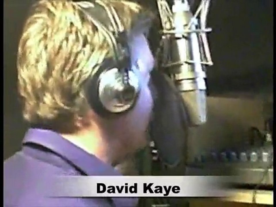 VOICEOVER ARTIST TV NEWS IMAGING DAVID KAYE