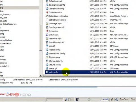 DotNetNuke Tutorial - Switching HTML editors from RAD to FCK