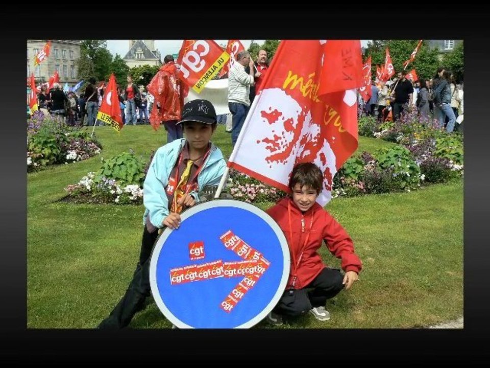 Clip Manif CGT 27 Mai 2010 Alençon
