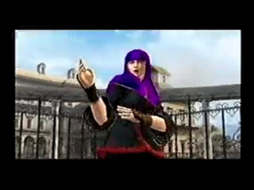 °VF4-Sarah VS Aoi