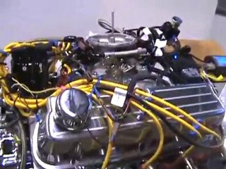 EZ EFI Fuel Injection Turnkey Crate Engines