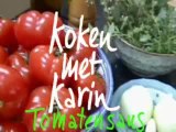 Tomatensaus van Koken met Karin