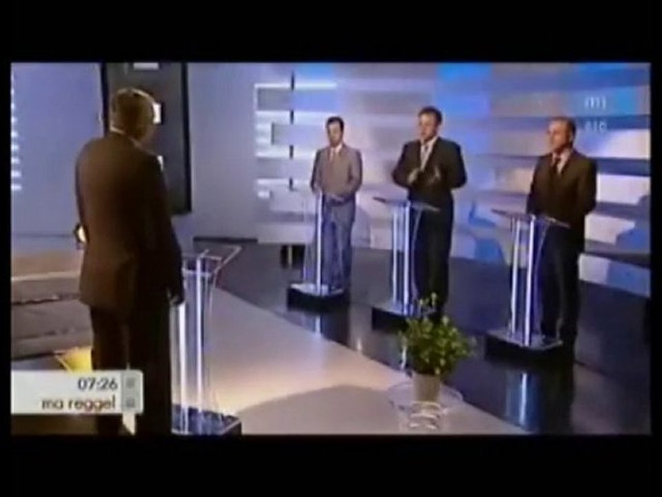 Balczó Zoltán - 2010. május 27, MTV - Szemközt