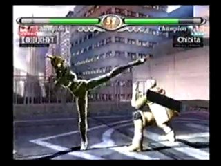 °VF4 Evolution-Sarah VS Lion