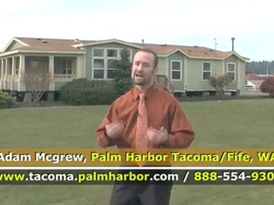 Manufactured Homes Tacoma Fife- We Help W/Land -Tacoma WA