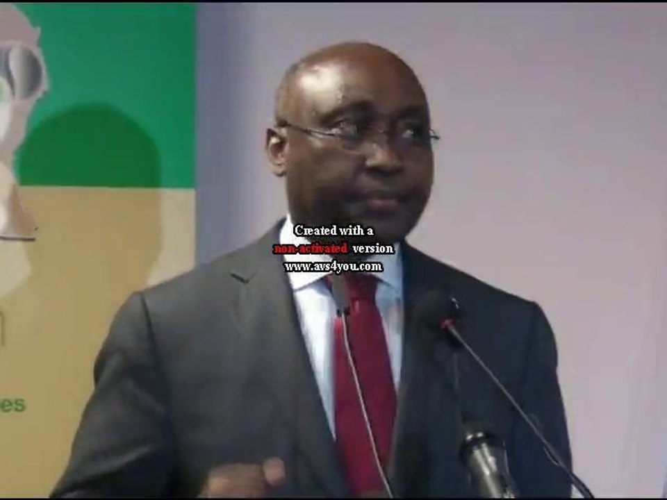 ASS.  BAD2010, Conférence de presse de du Président Elect