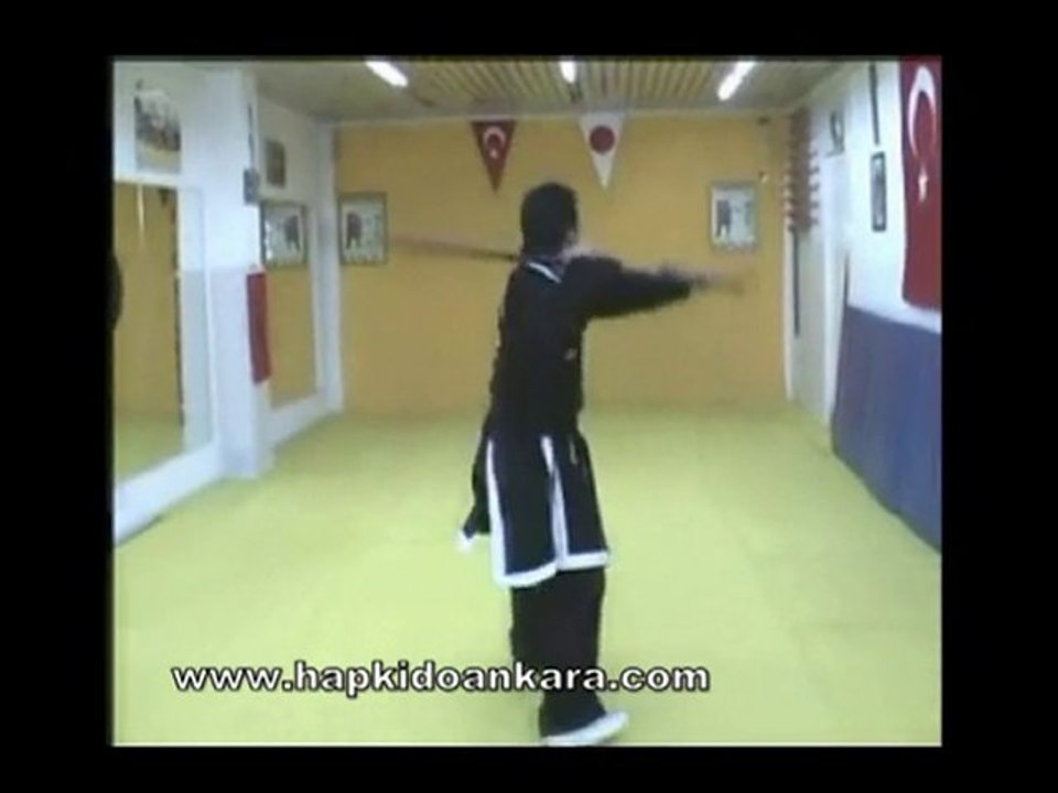 Ankarada Master Sadık Şahin Hapkido Dular 1.bölüm