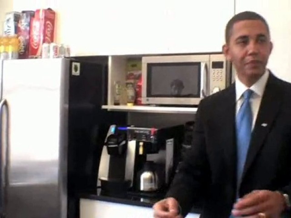 Obama Girl teaches Obama how to Look Sexy on Facebook