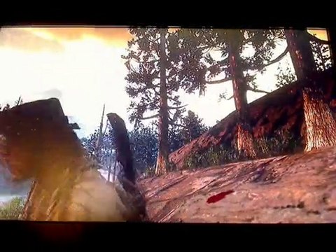 Red Dead Redemption - Spot aux Castors