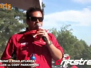 Formula Drift Round 2 Top 32 Rhys Millen vs. Cody Parkhouse