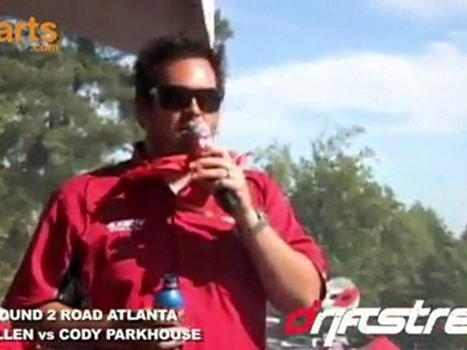 Formula Drift Round 2 Top 32 Rhys Millen vs. Cody Parkhouse