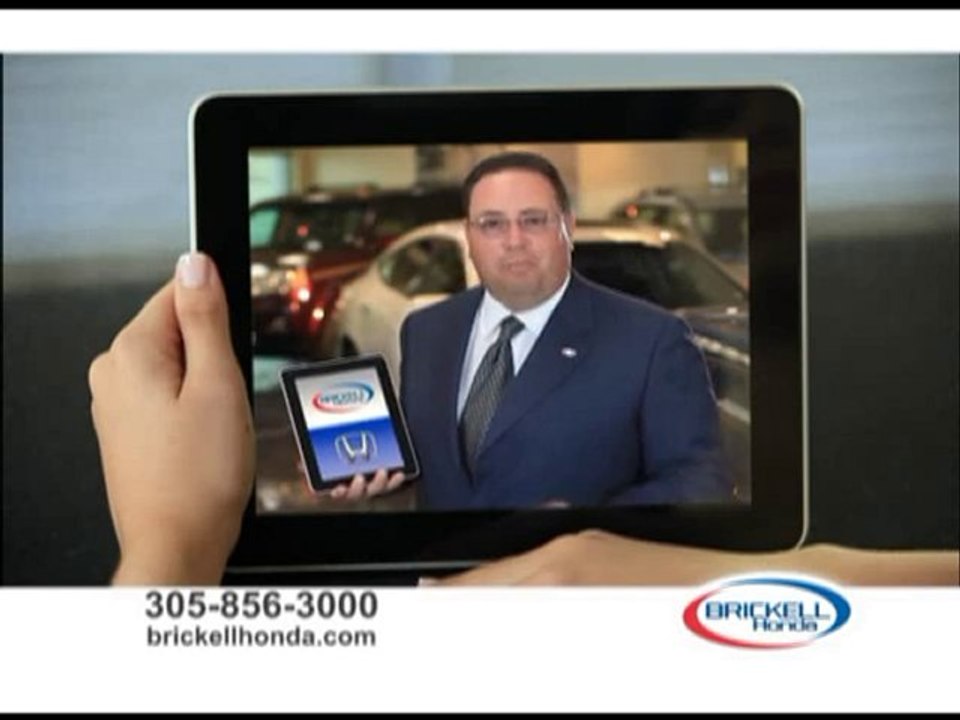 Brickell Motors iPad