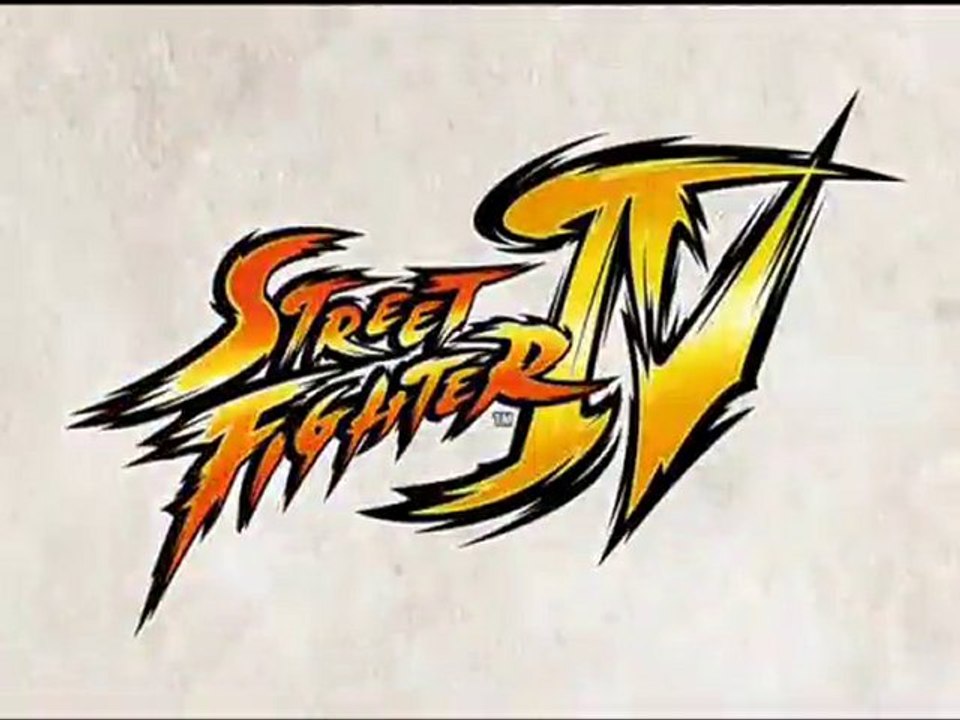 Street Fighter IV Opening