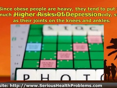 Obesity Health Risks and Serious Consequences