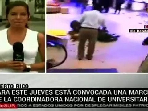 Estudiantes de Puerto Rico marcharán hasta residencia de Go