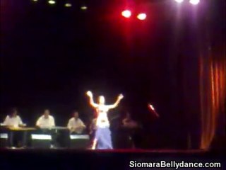 Bellydancer Superstar Saida y Mario Kirlis en BWF