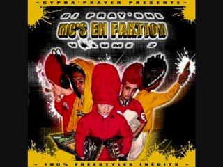 Dj SMOKE sur "MC'S en FAKTION v.2" (mix-tape Dj PRAY'ONE)