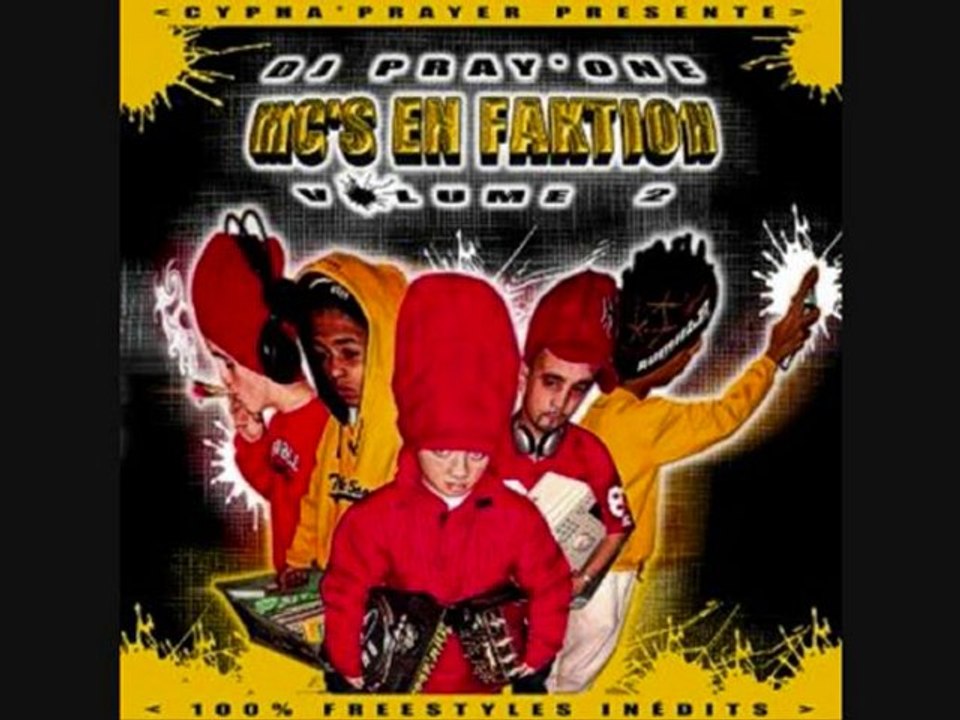 Dj SMOKE sur "MC'S en FAKTION v.2" (mix-tape Dj PRAY'ONE)
