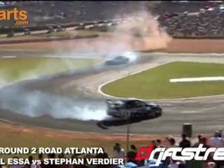 Formula Drift Rnd 2 Top 32 Michael Essa vs. Stephan Verdier