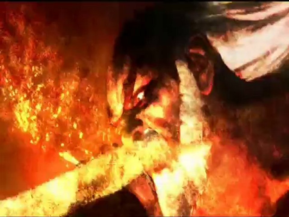 Street Figther IV Akuma vs Gouken