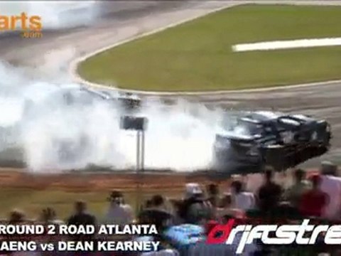Formula Drift Round 2 Top 32 Joon Maeng vs. Dean Kearney