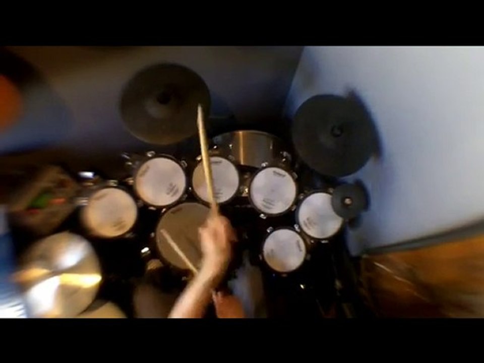 DJ-THOM .FR - Essai de la batterie Roland - Muse Hysteria