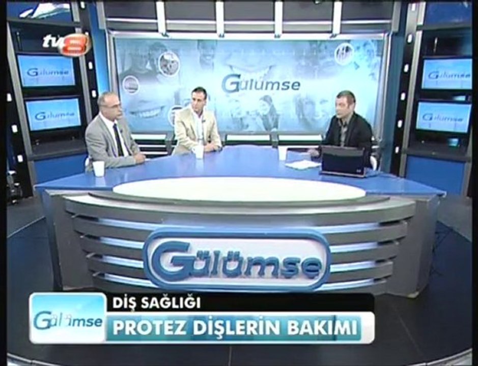 Prof.Dr. İbrahim Tulunoğlu & Dr. Altay Uludamar Diş Protezi