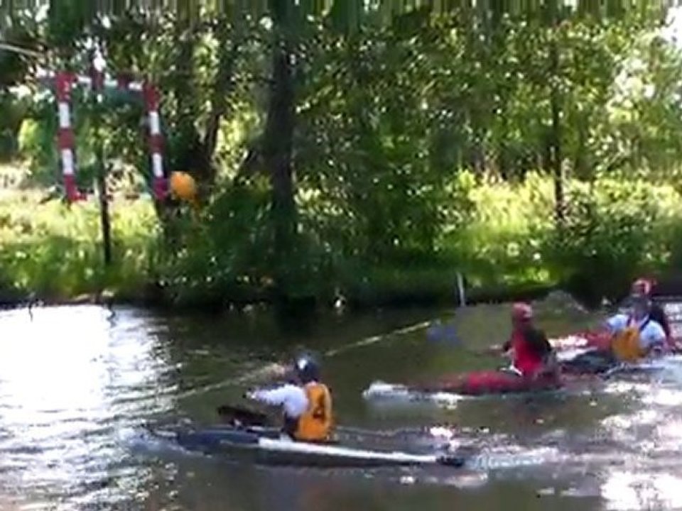 Kayak Polo N3 2010-05-23 St Grégoire VS Thury-Harcourt 1/2