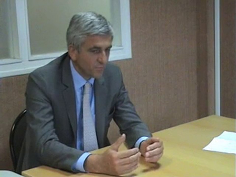 Hervé Morin au Bondy Blog